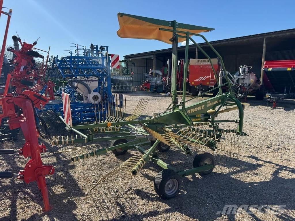 Krone SWADRO 420 料堆整形机