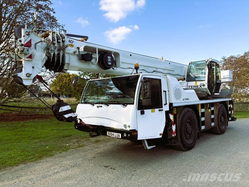 Terex AC40/2L 全地面起重机︳移动式起重机