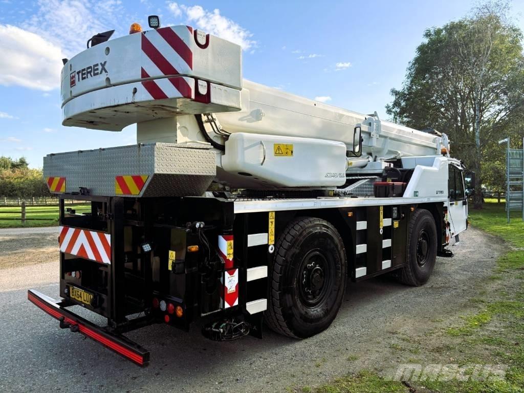 Terex AC40/2L 全地面起重机︳移动式起重机