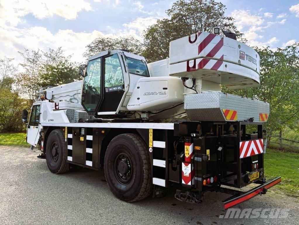 Terex AC40/2L 全地面起重机︳移动式起重机