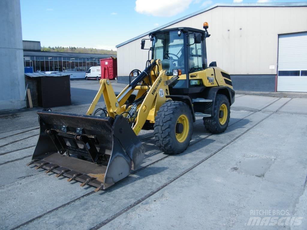 Yanmar v100 轮式装载机