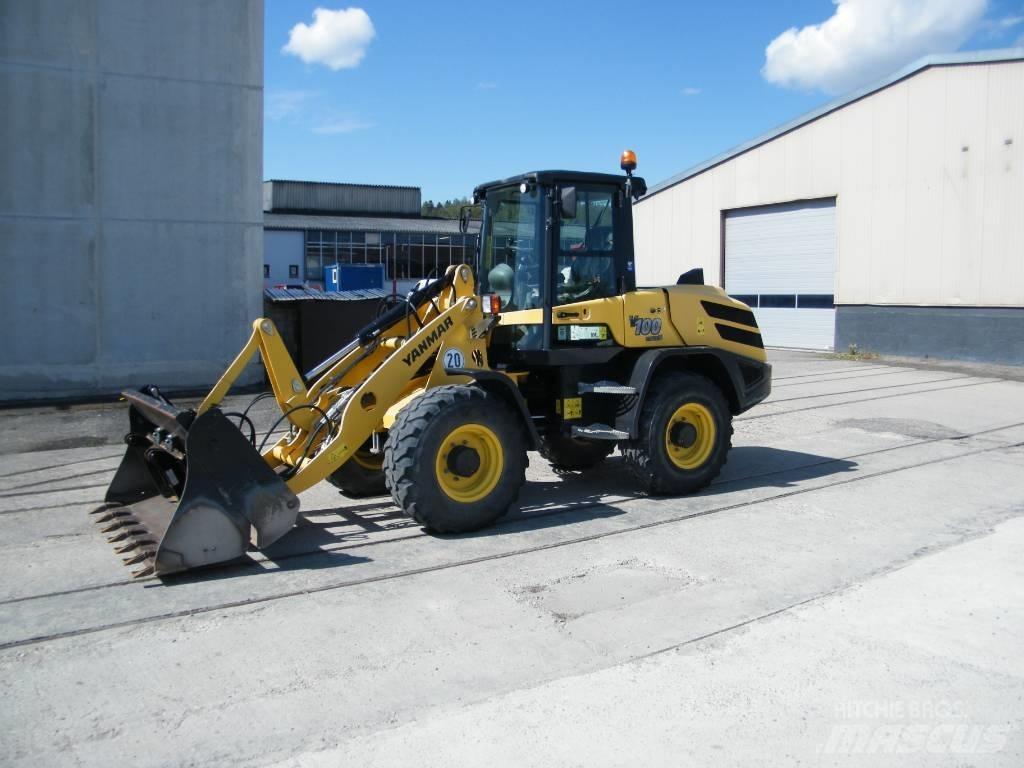 Yanmar v100 轮式装载机