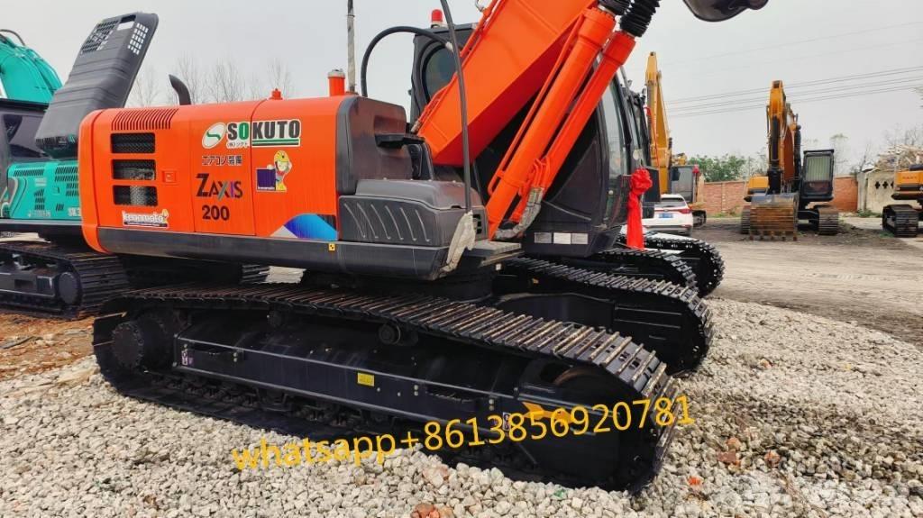 Hitachi ZX 200-3 G 履带挖掘机