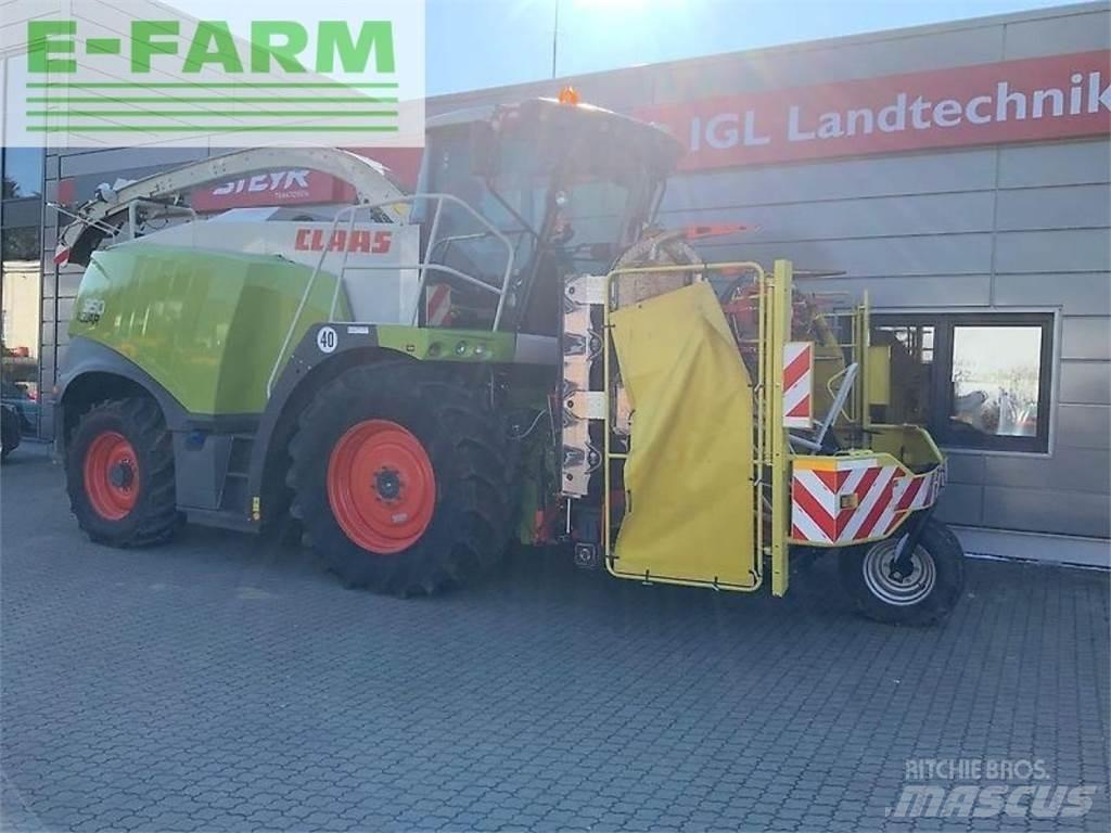 CLAAS jaguar 950 自走式青贮饲料收割机