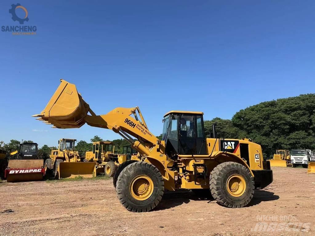 CAT 966 H 轮式装载机