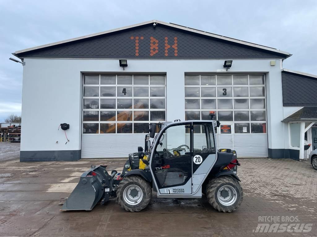 Wacker Neuson TH 412 伸缩臂叉装车|叉装车
