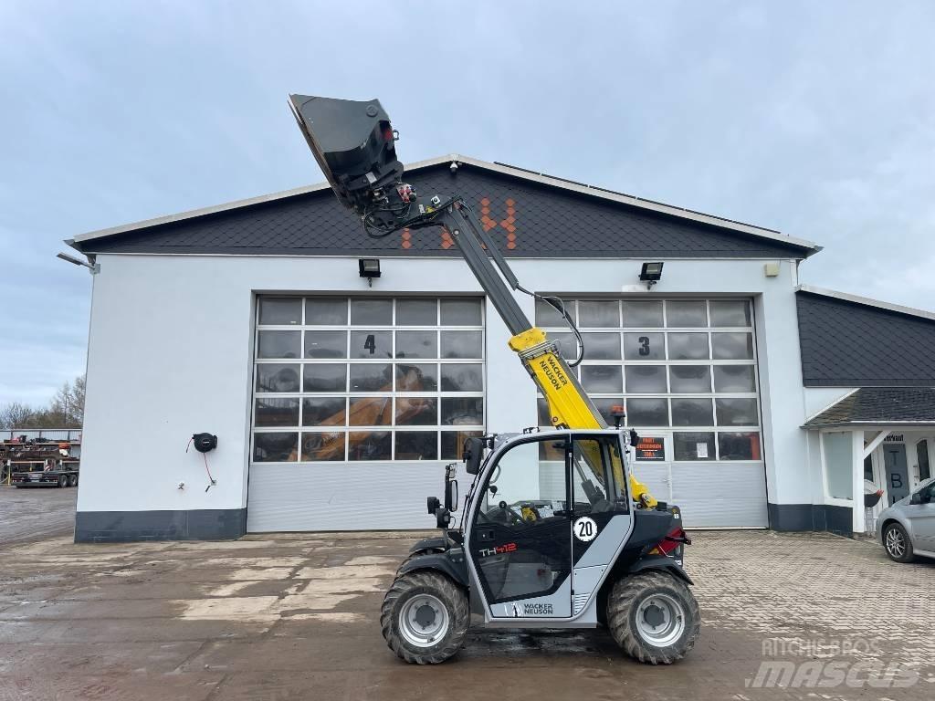 Wacker Neuson TH 412 伸缩臂叉装车|叉装车