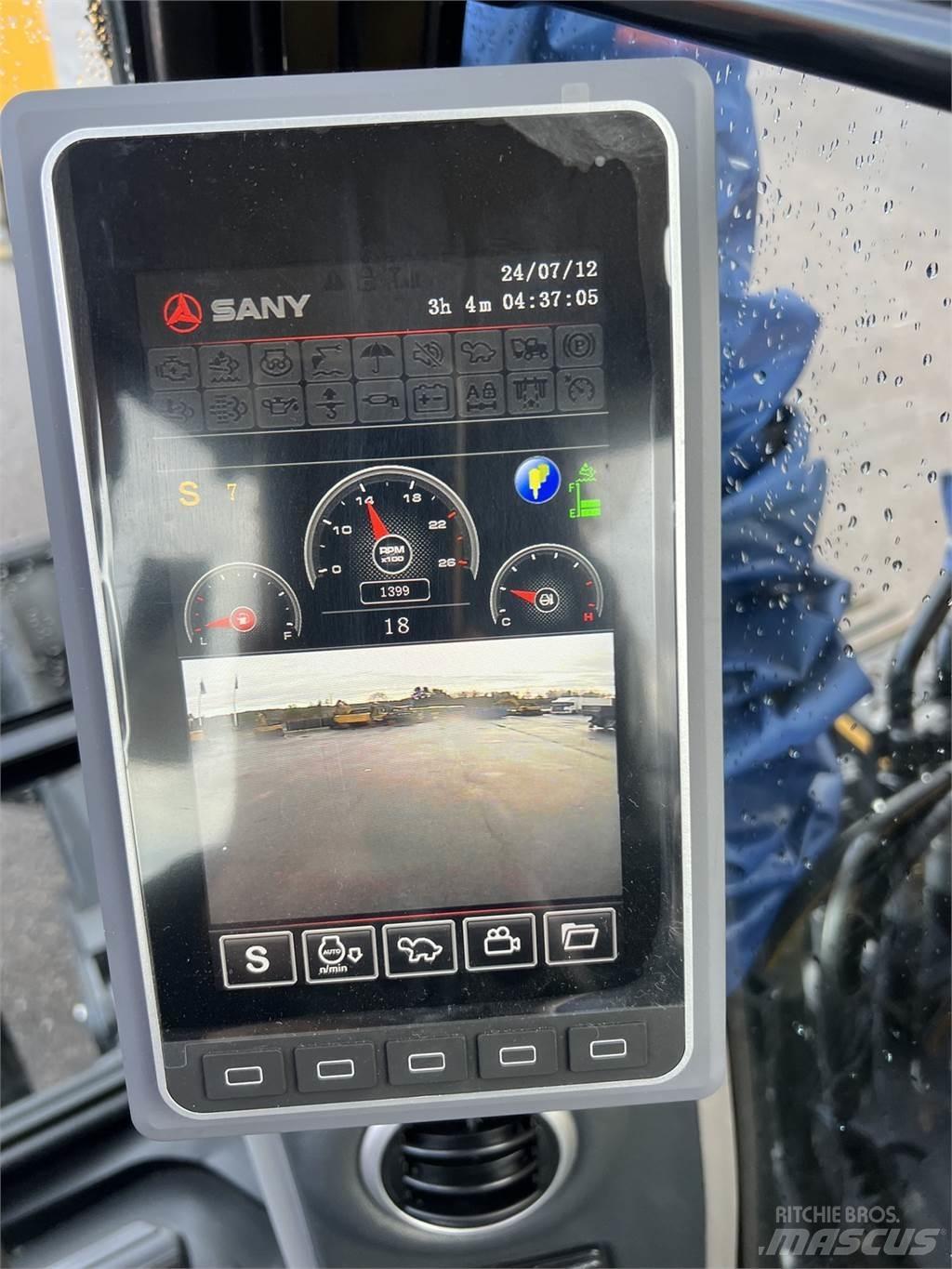 Sany SY155U 履带挖掘机