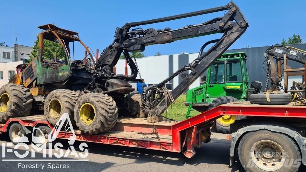 John Deere 770 D 底盘和悬架