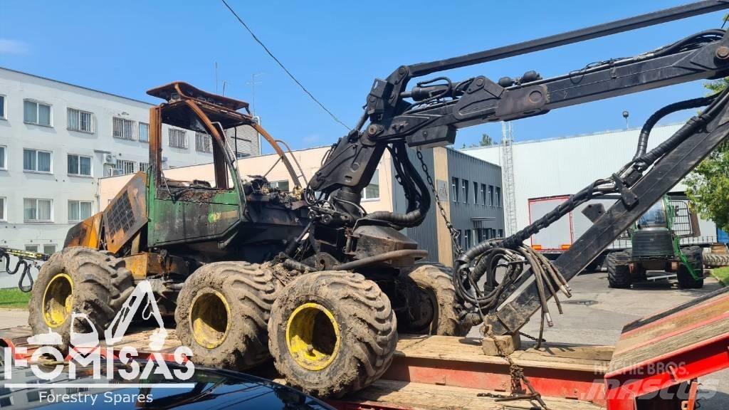 John Deere 770 D 底盘和悬架