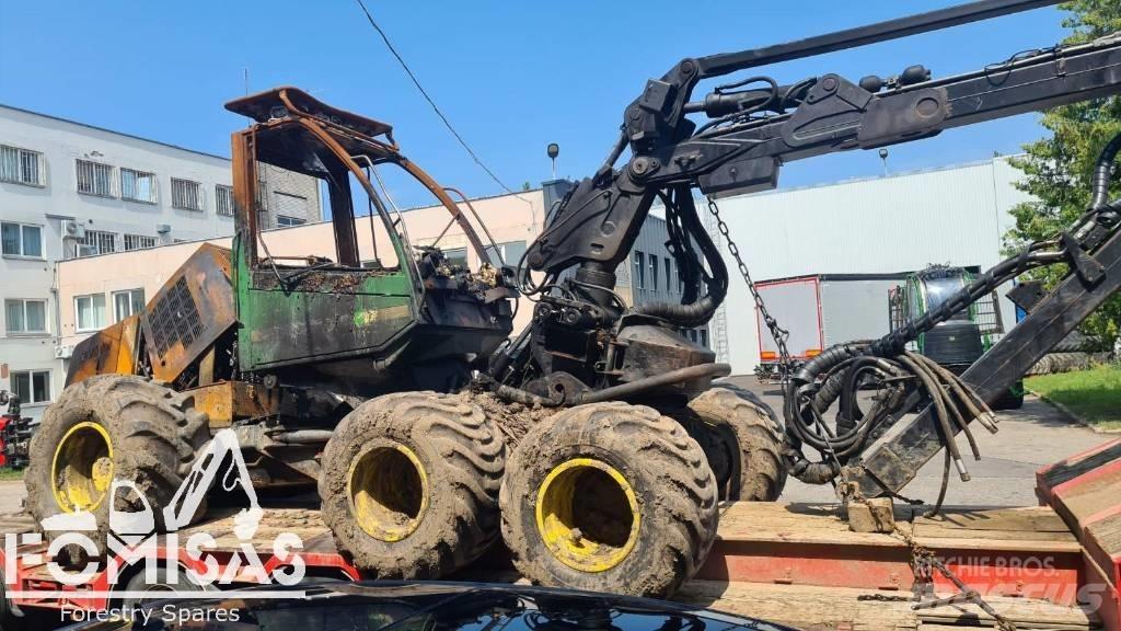 John Deere 770 D 底盘和悬架