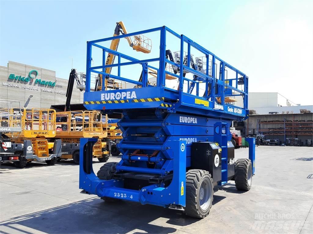Genie GS5390RT 剪叉式升降机