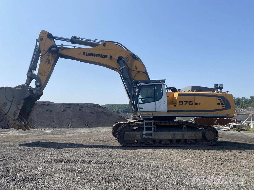 Liebherr R 976 HD 履带挖掘机
