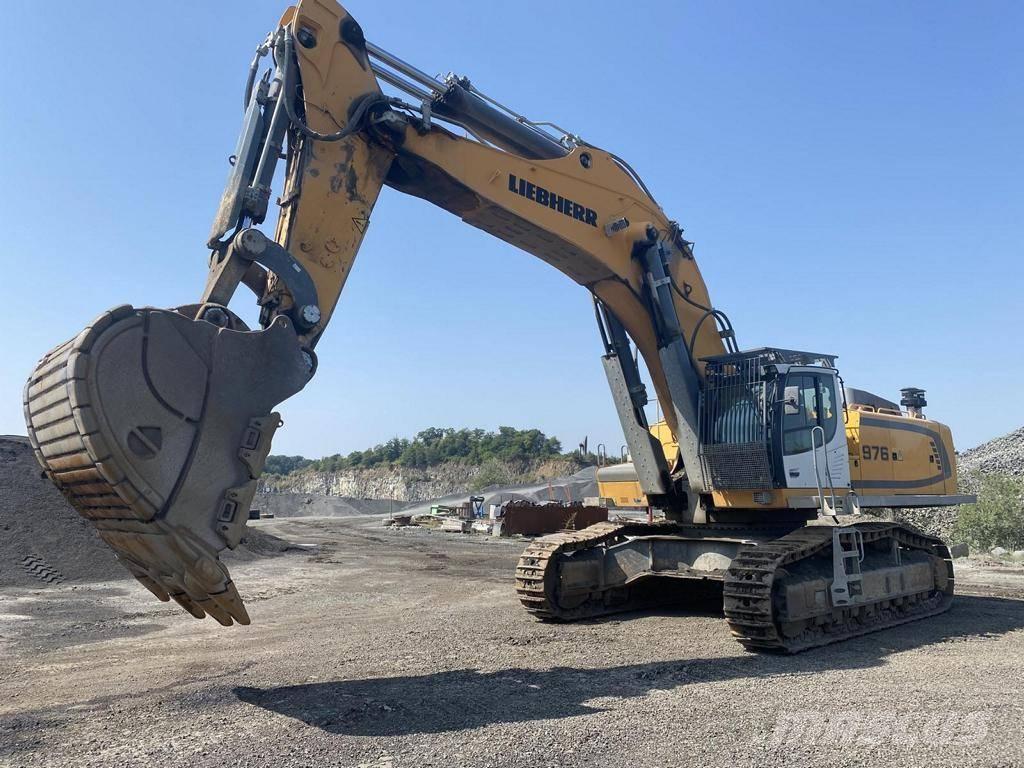 Liebherr R 976 HD 履带挖掘机