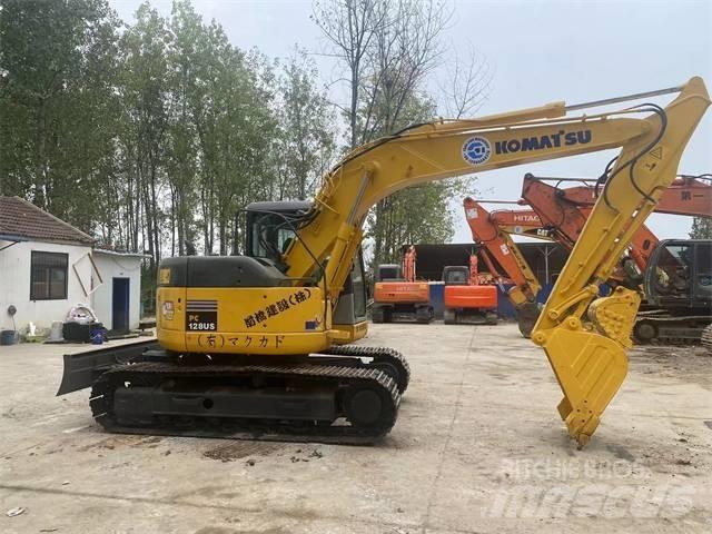 Komatsu PC128US 履带挖掘机