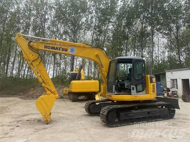 Komatsu PC128US 履带挖掘机