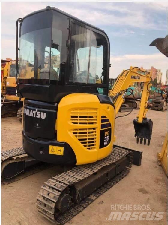 Komatsu PC 35 MR 小型挖掘机