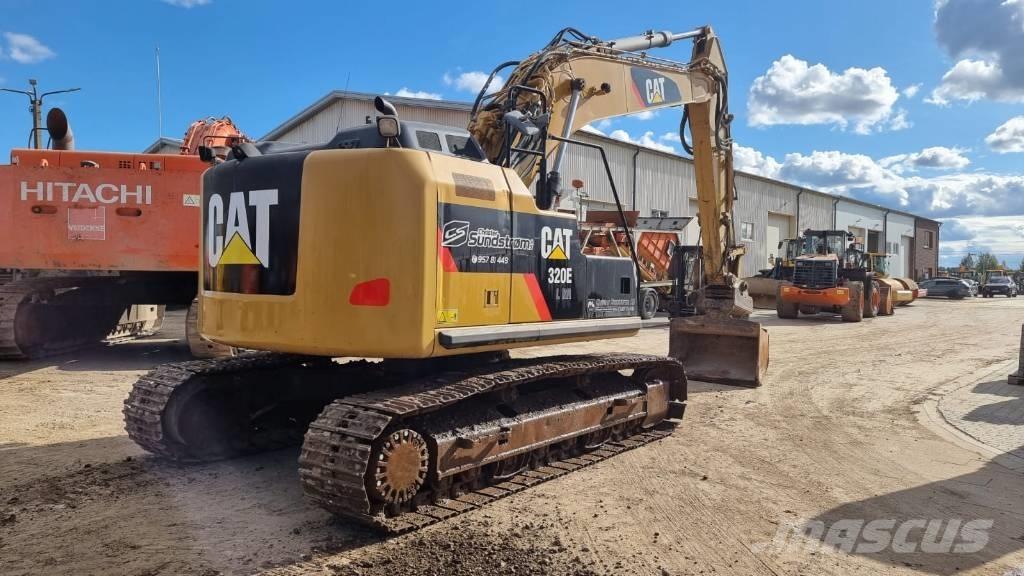 CAT 320 E 履带挖掘机