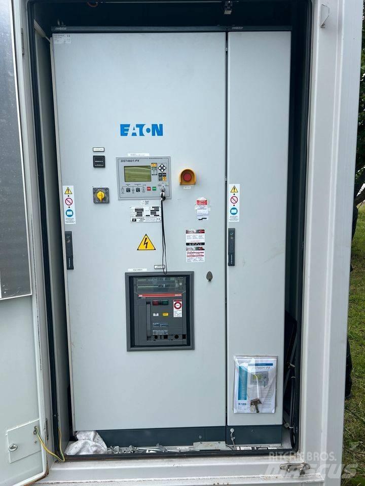 MTU 1800 KVA 柴油发电机