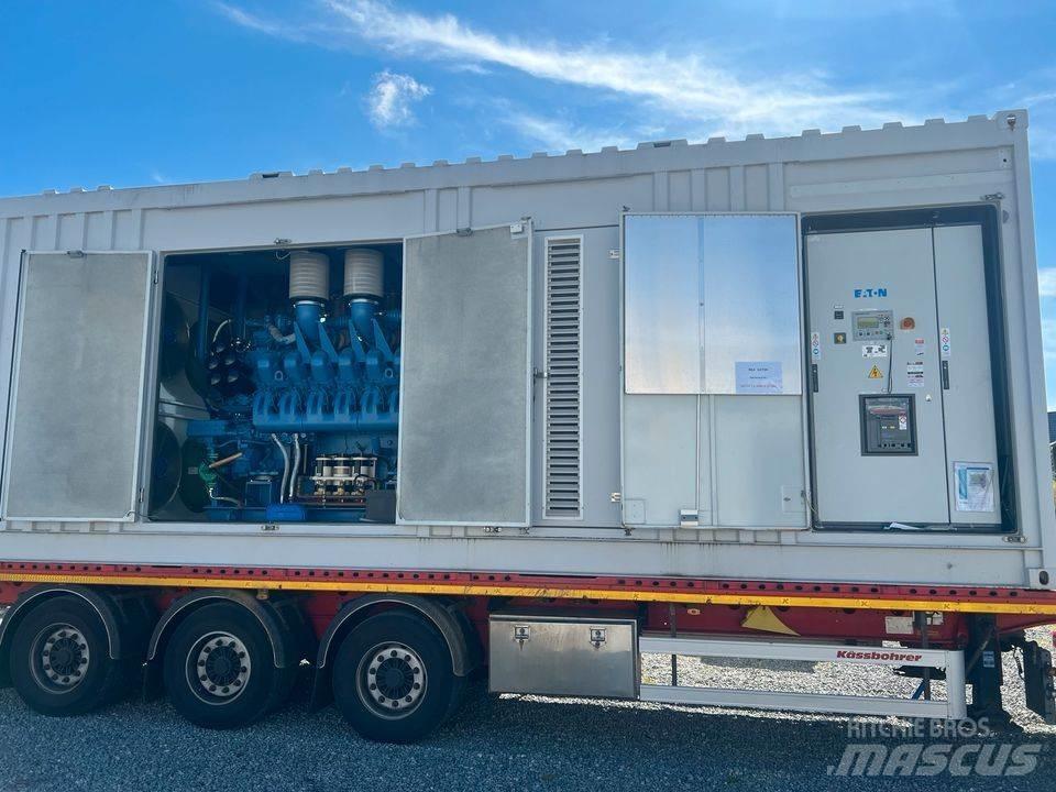 MTU 1800 KVA 柴油发电机