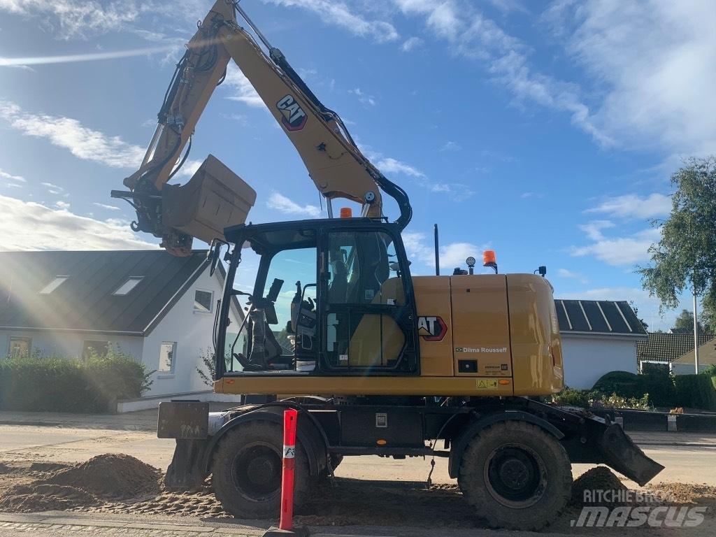 CAT M314 轮式挖掘机