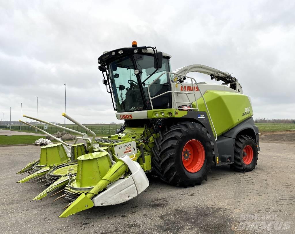 CLAAS Jaguar 840 青饲料收获机