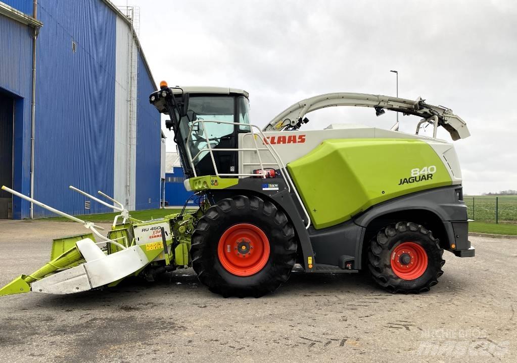 CLAAS Jaguar 840 青饲料收获机