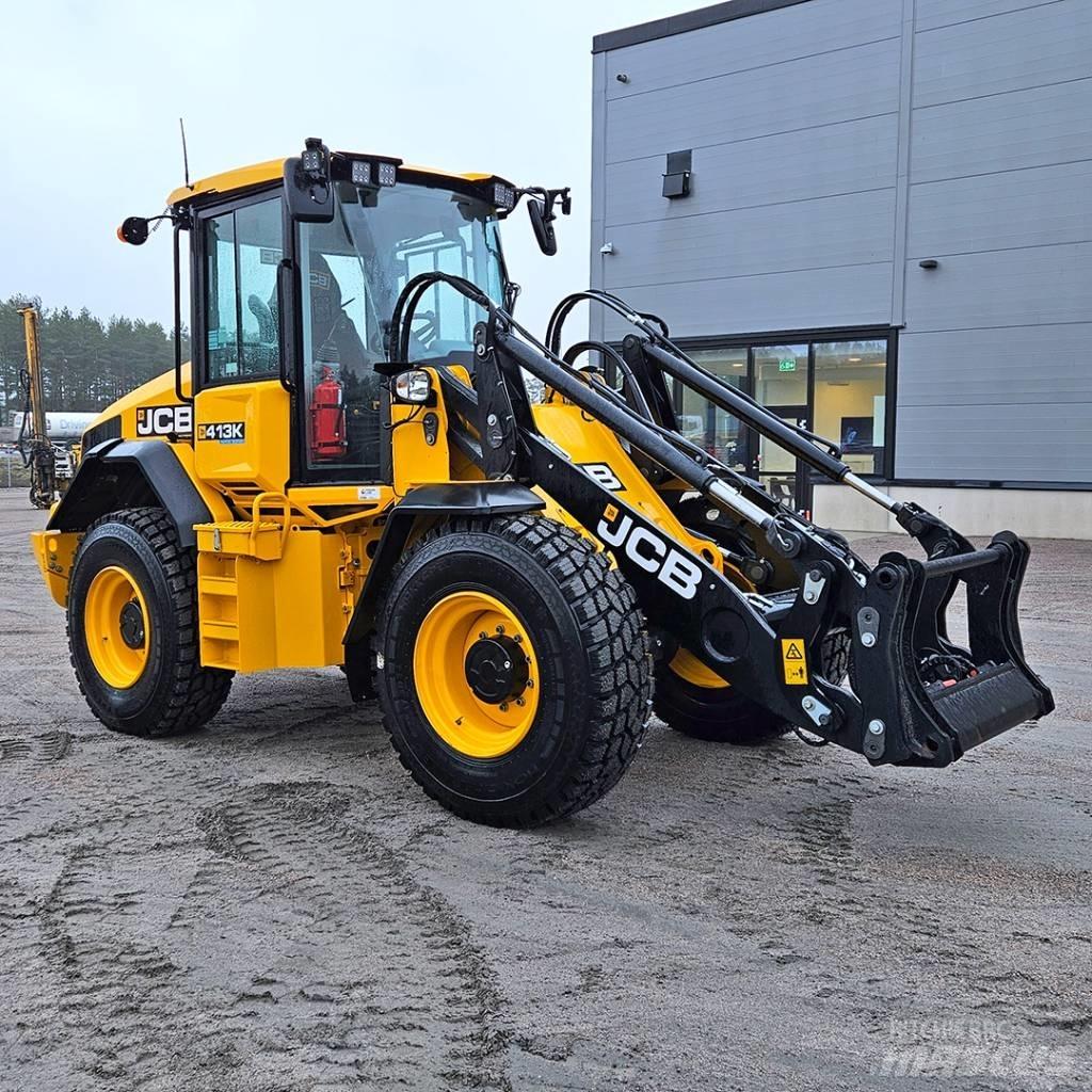 JCB 413K 轮式装载机