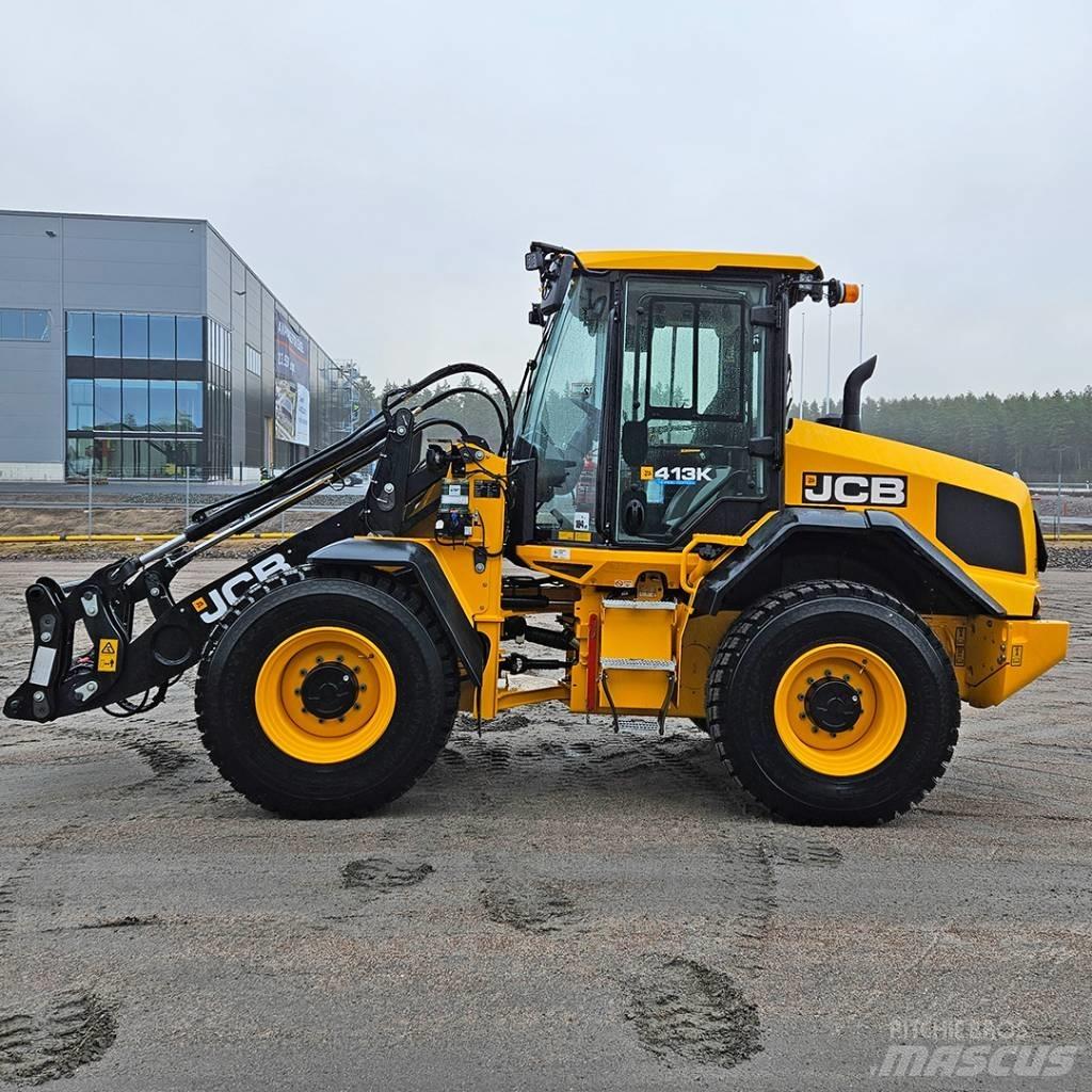 JCB 413K 轮式装载机