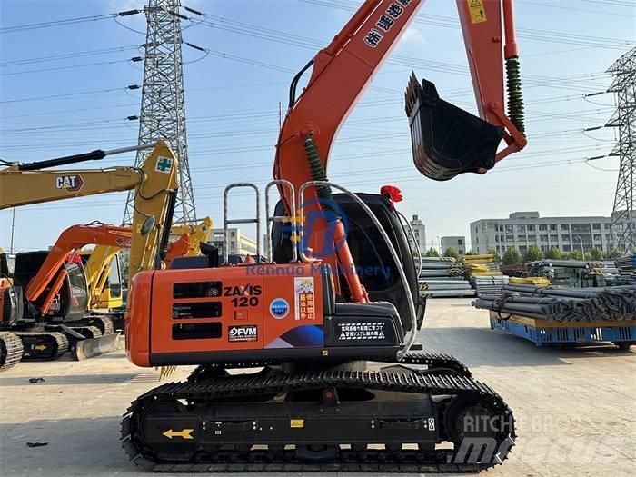 Hitachi ZX 120 履带挖掘机