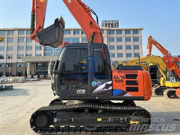 Hitachi ZX 120 履带挖掘机
