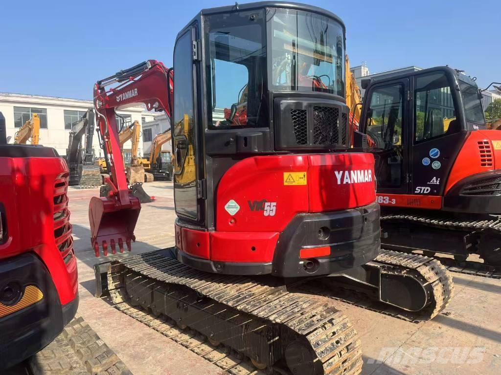 Yanmar Vio 55 小型挖掘机