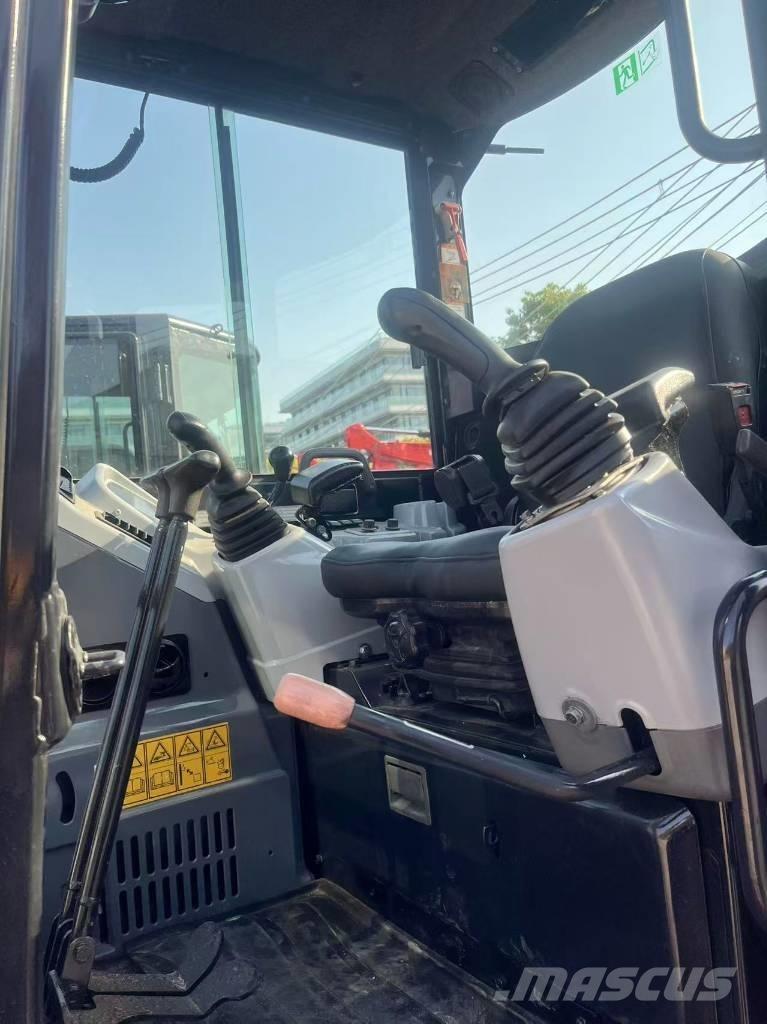 Yanmar Vio 55 小型挖掘机