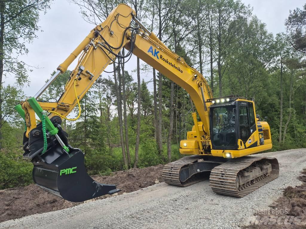 Komatsu PC 170 LC-11 履带挖掘机