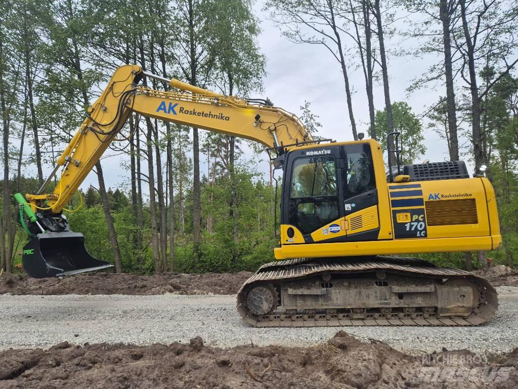 Komatsu PC 170 LC-11 履带挖掘机