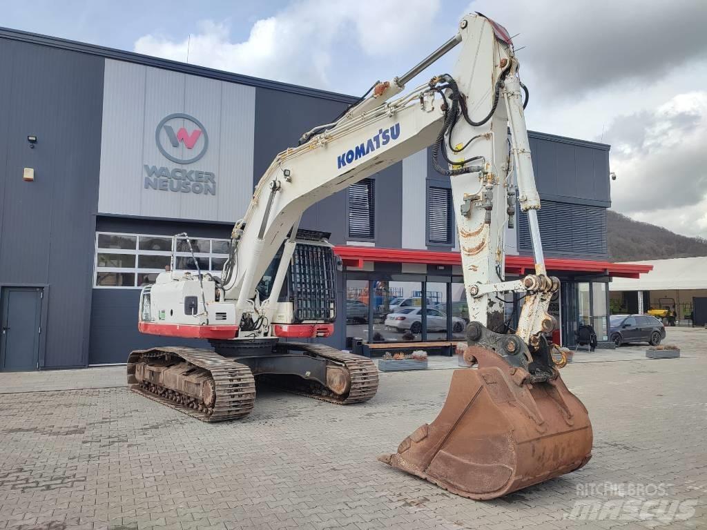 Komatsu PC210 LC-8 履带挖掘机