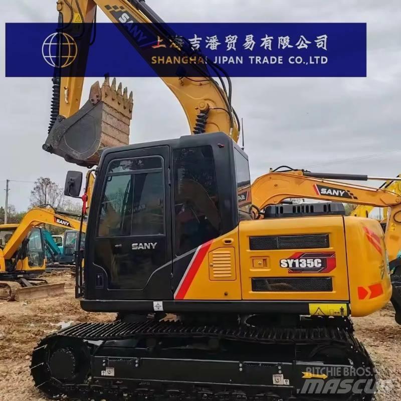 Sany SY 135 履带挖掘机