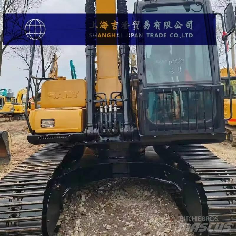 Sany SY 135 履带挖掘机