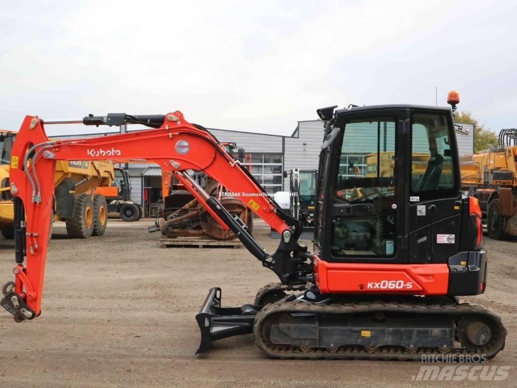 Kubota KX 060-5 小型挖掘机