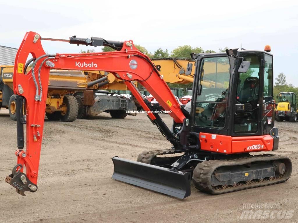 Kubota KX 060-5 小型挖掘机