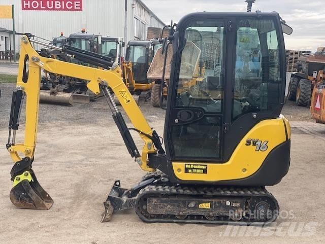 Yanmar SV 16 小型挖掘机