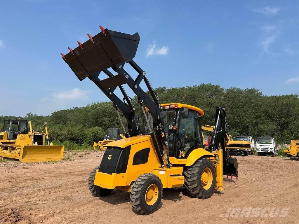 JCB 3 CX 反铲装载机