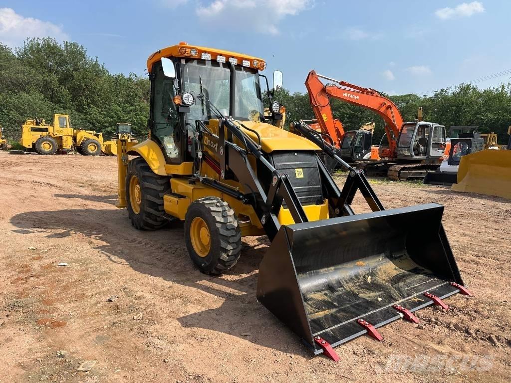 JCB 3 CX 反铲装载机