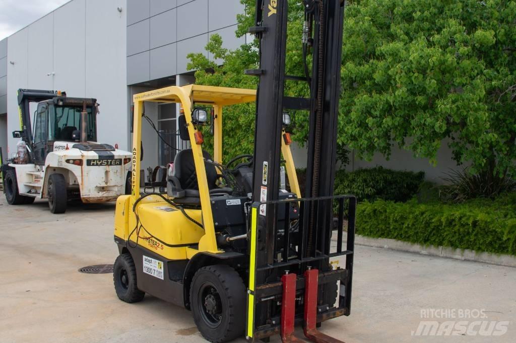Hyster H2.5TX 天然气叉车