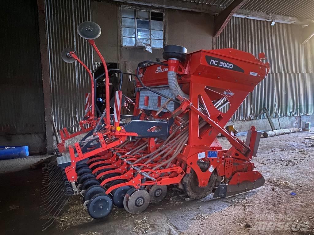 Kuhn NC3000 多功能条播机