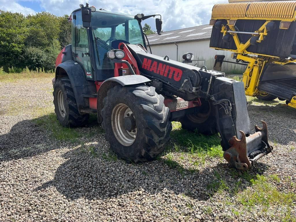 Manitou MLA 533 电动叉车