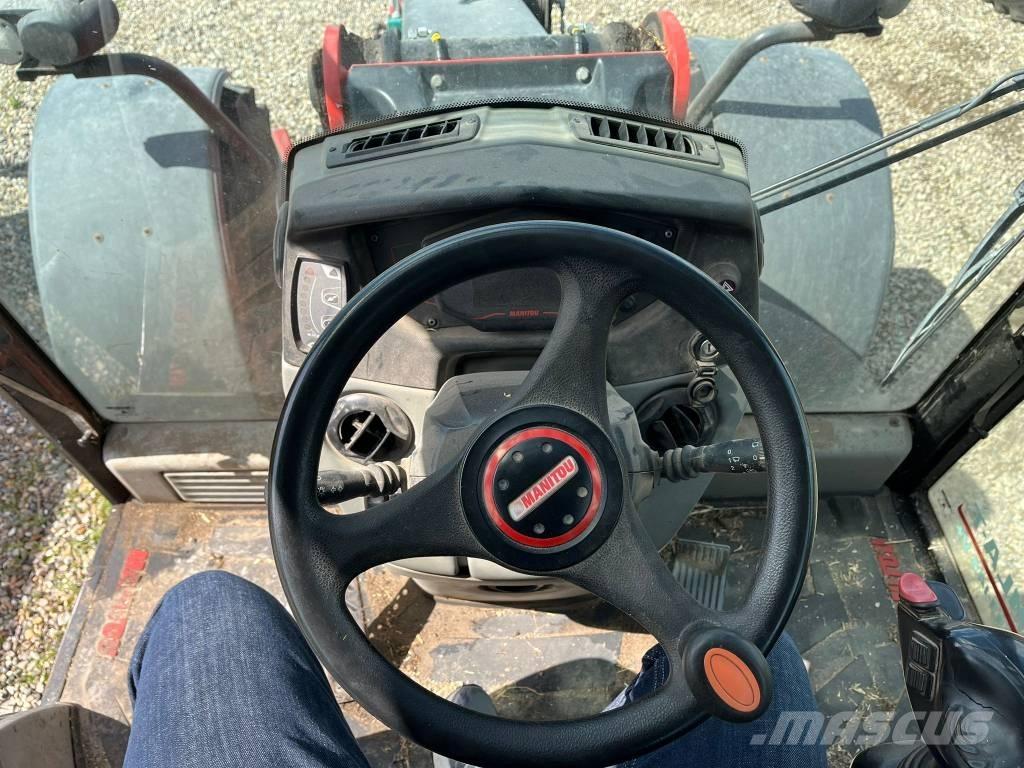 Manitou MLA 533 电动叉车