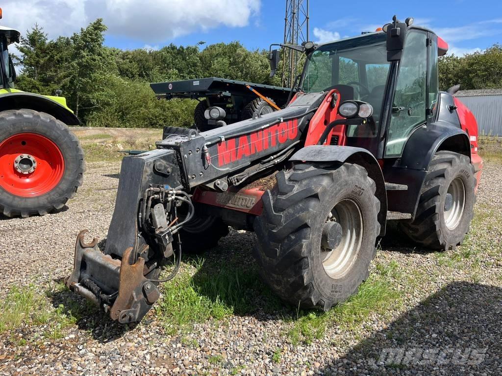 Manitou MLA 533 电动叉车