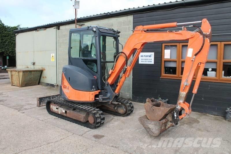 Hitachi ZX 30 U 小型挖掘机