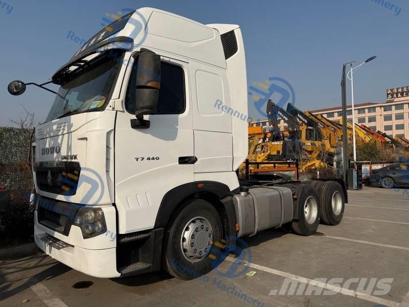Howo Tractor 420 牵引车